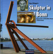 Skulptur in Bonn - Umschlag