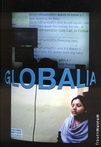 GLOBALIA - Katalog-Umschlag