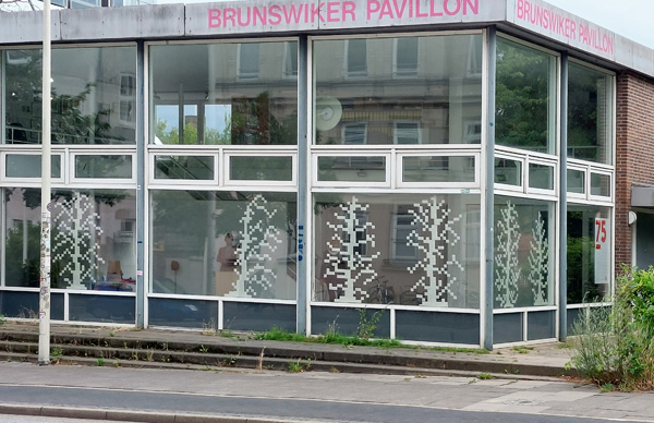 Brunswiker Pavillion Installation 