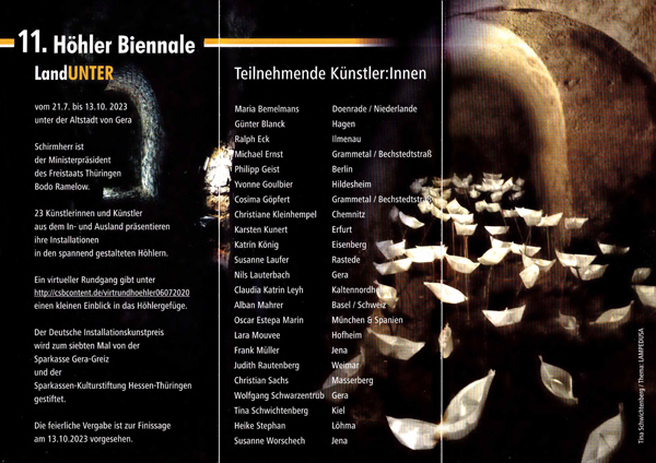 Höhler Biennale LandaUNTER Gera
